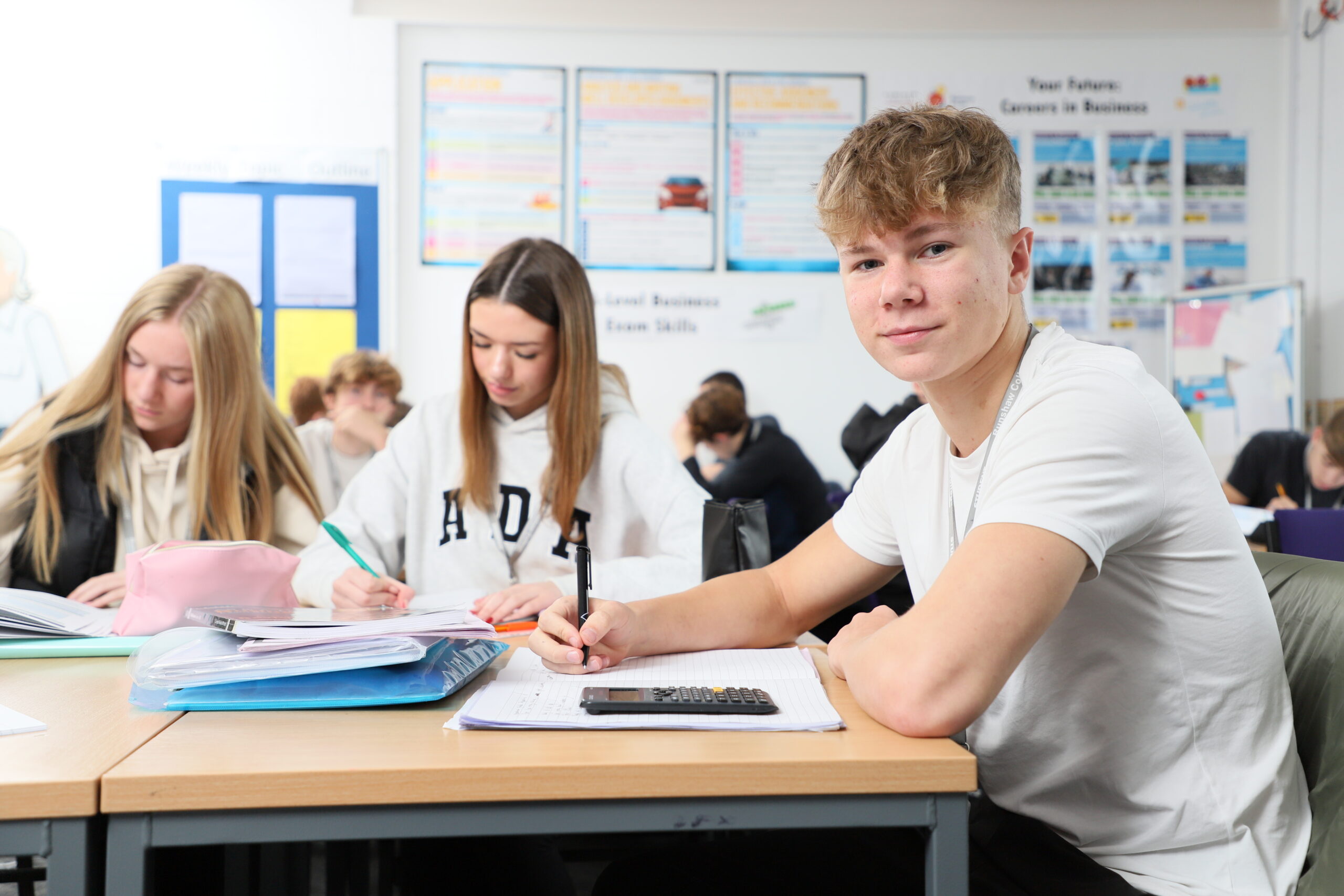 A Level Business — Runshaw College