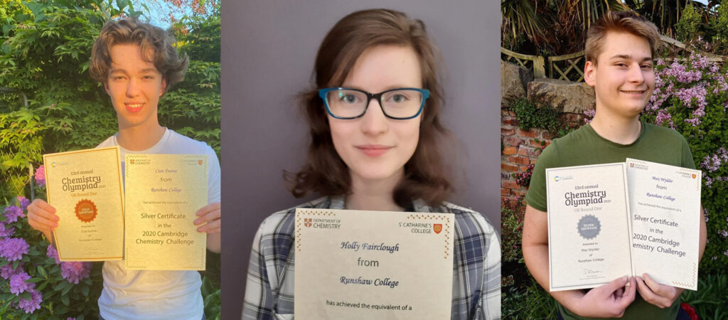Olympiad Success 2021