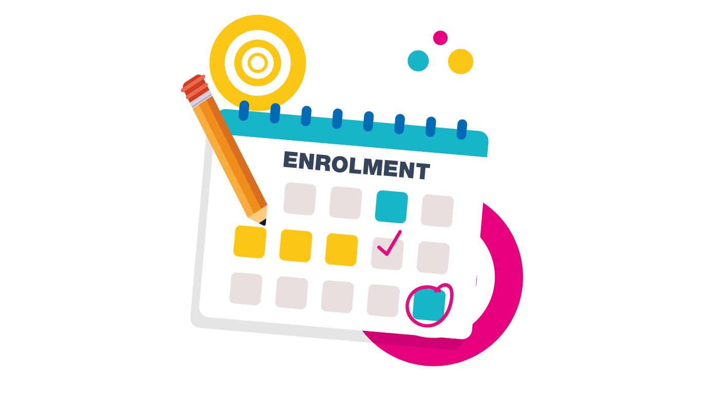 Enrolment times & buses