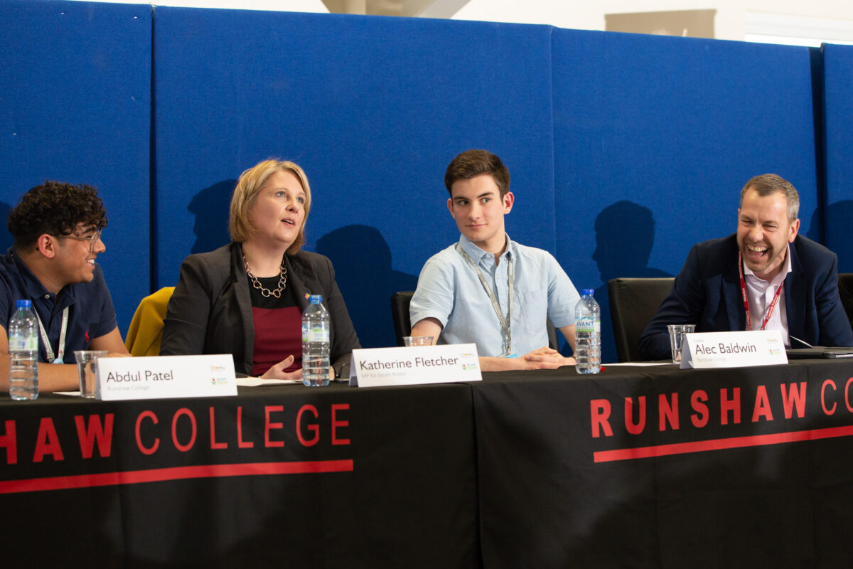 question-time-at-runshaw-runshaw-college