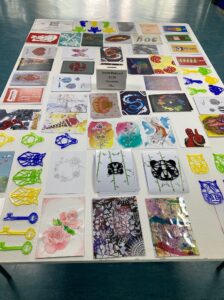 Visual Arts Students Raising Money for Charity