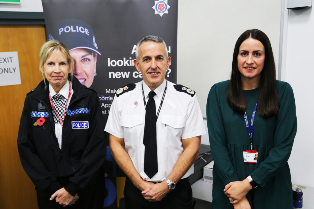 Police Horizons officially starts — Runshaw College