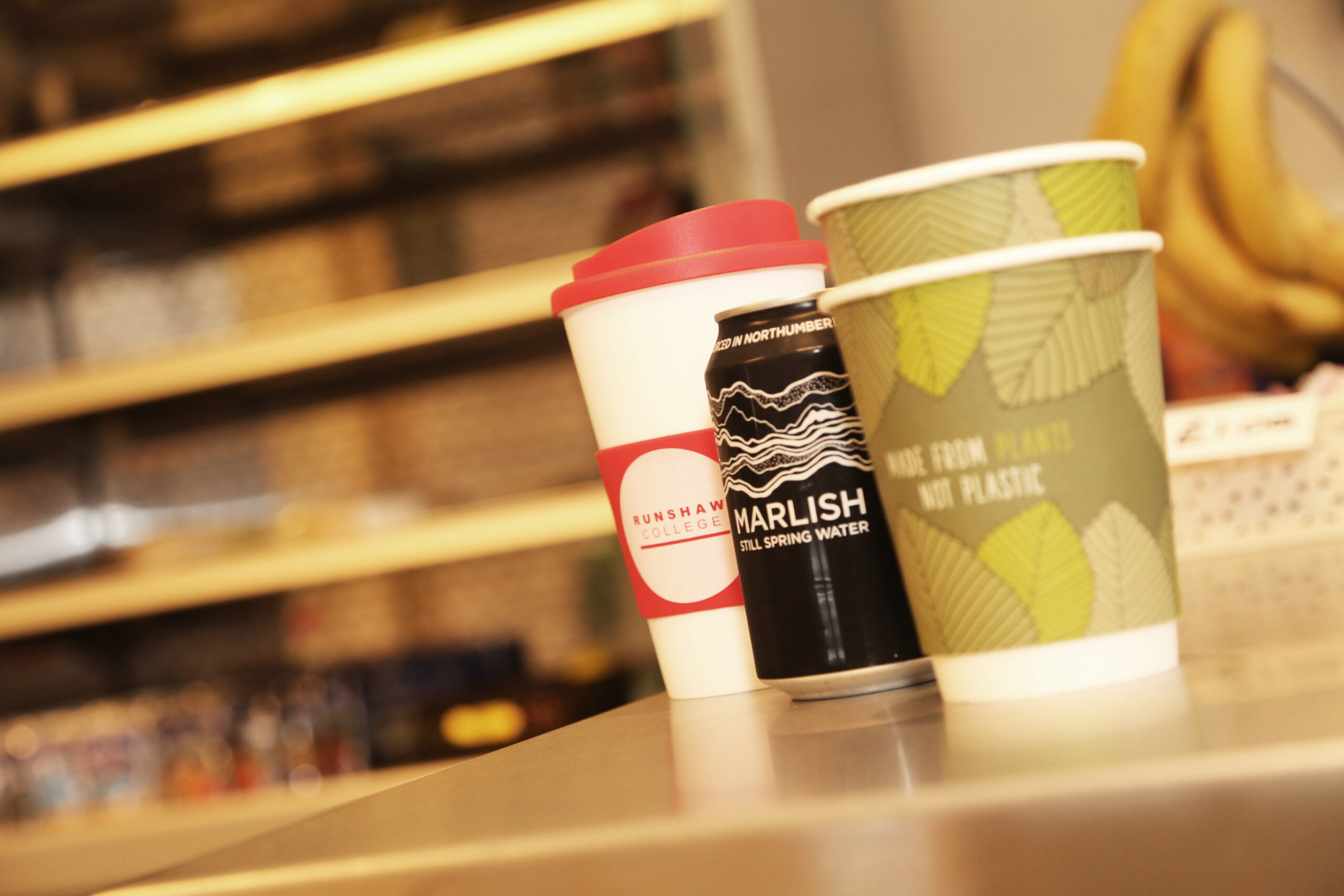 Sustainability Coffee Cups