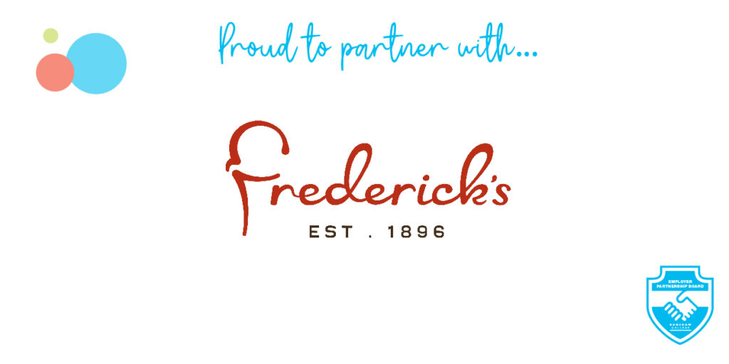 Fredericks logo