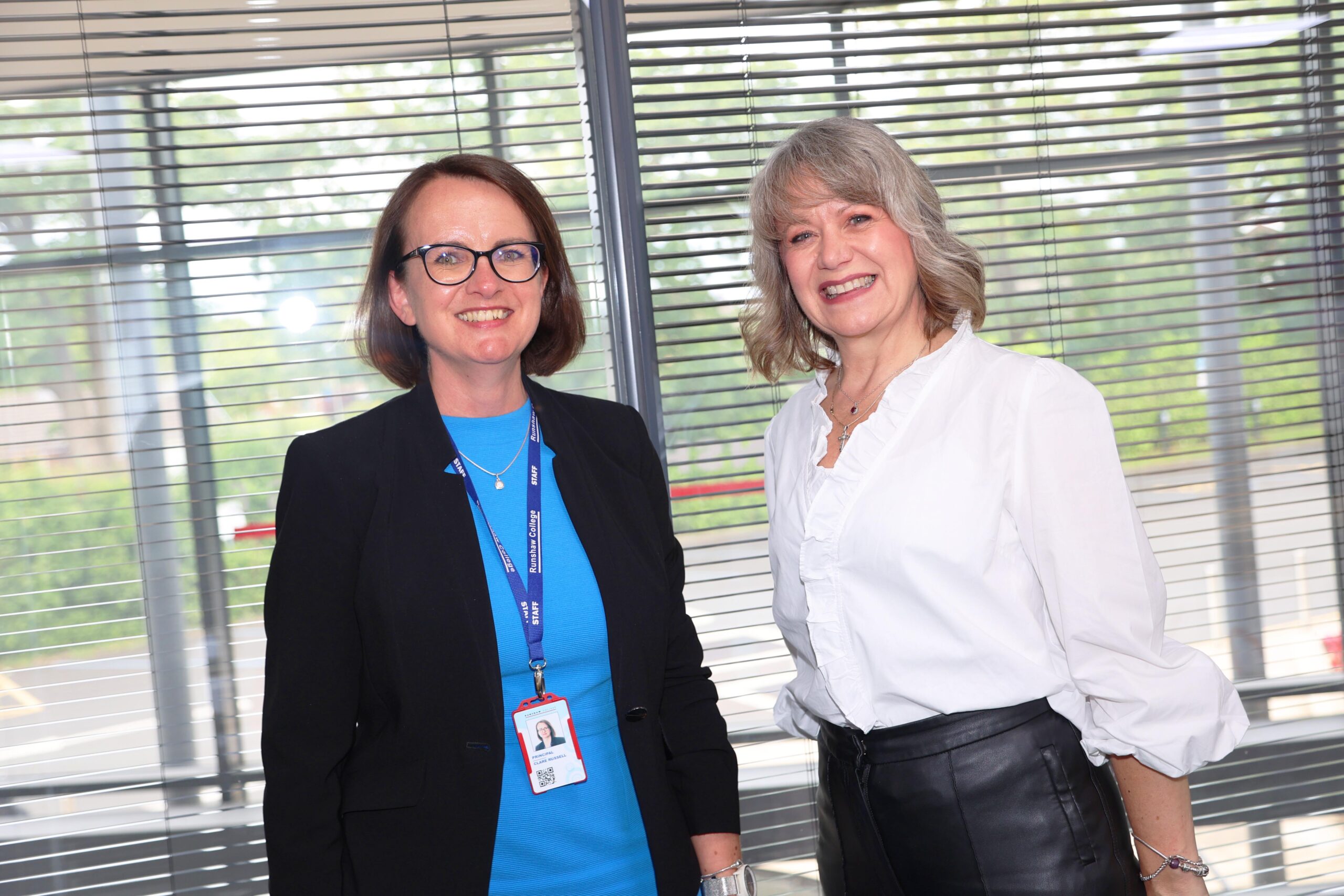 Amanda Roocroft and Clare Russell
