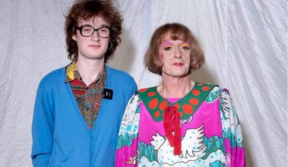 Arthur Berry meets Grayson Perry — Runshaw College