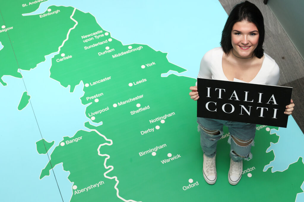 Eliza is off to Italia Conti to study Musical Theatre