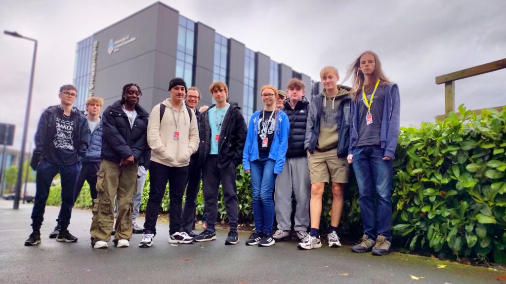 STEM UCLan Visit