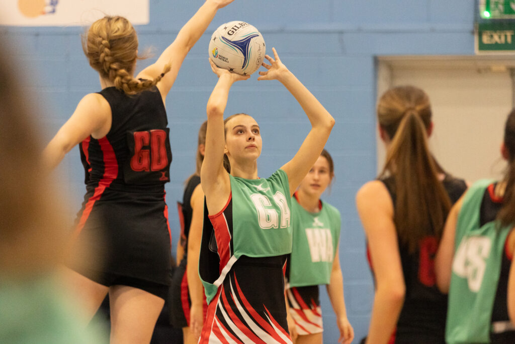 Girls Netball vs Bilborough College 22Jan25-2143