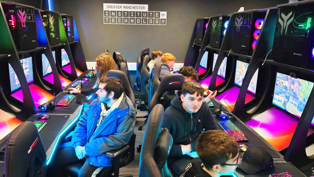 ESports Visit