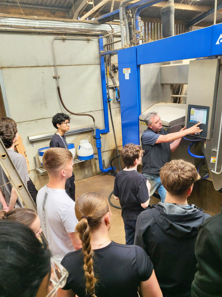 Lancashire Education Farm Visit