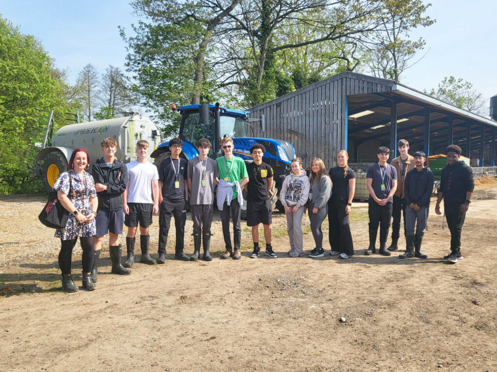 Lancashire Education Farm Visit