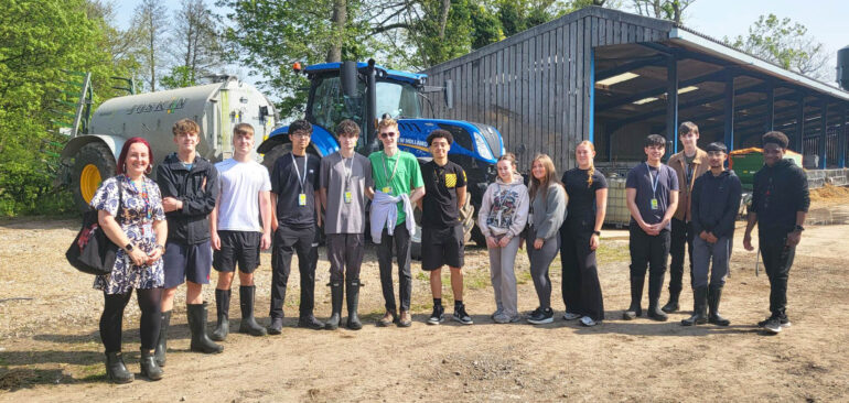 Lancashire Education Farm Visit