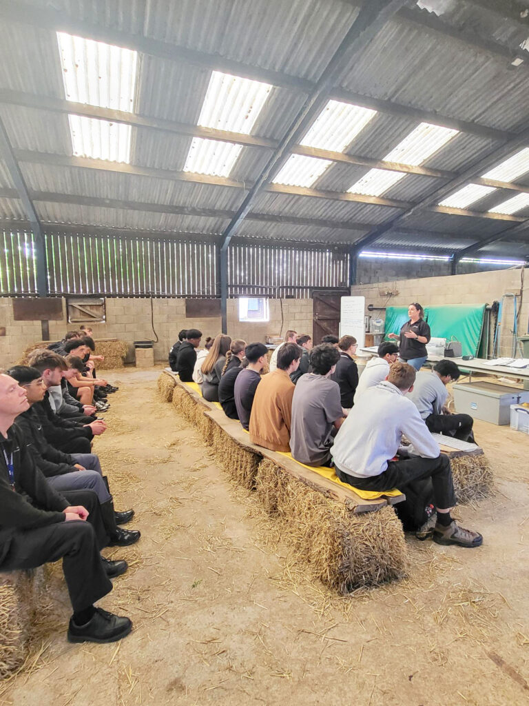 Lancashire Education Farm Visit