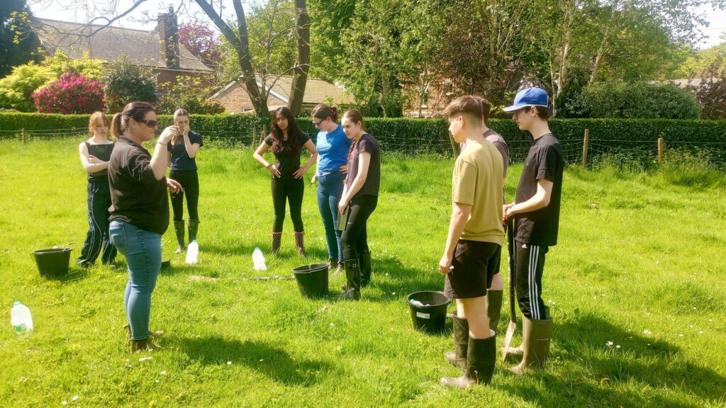 Lancashire Education Farm Visit