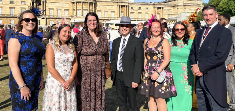 Buckingham Palace Staff Recognition