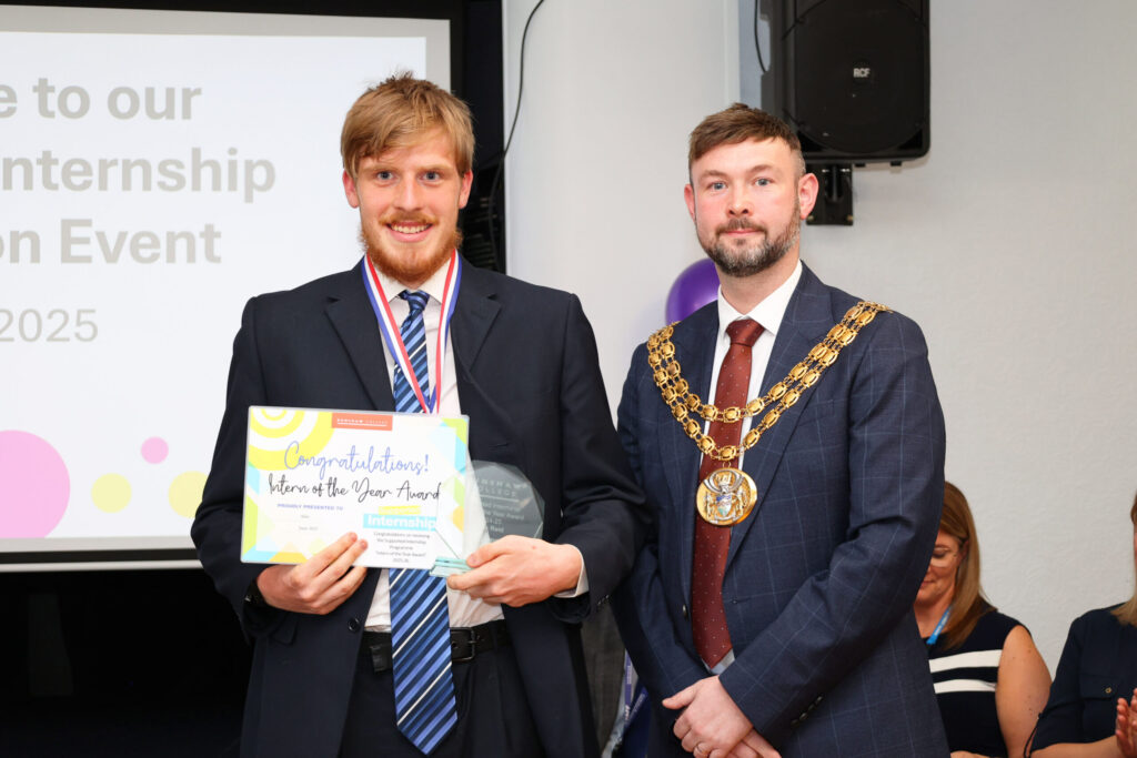 Supported Intern Graduation 2025