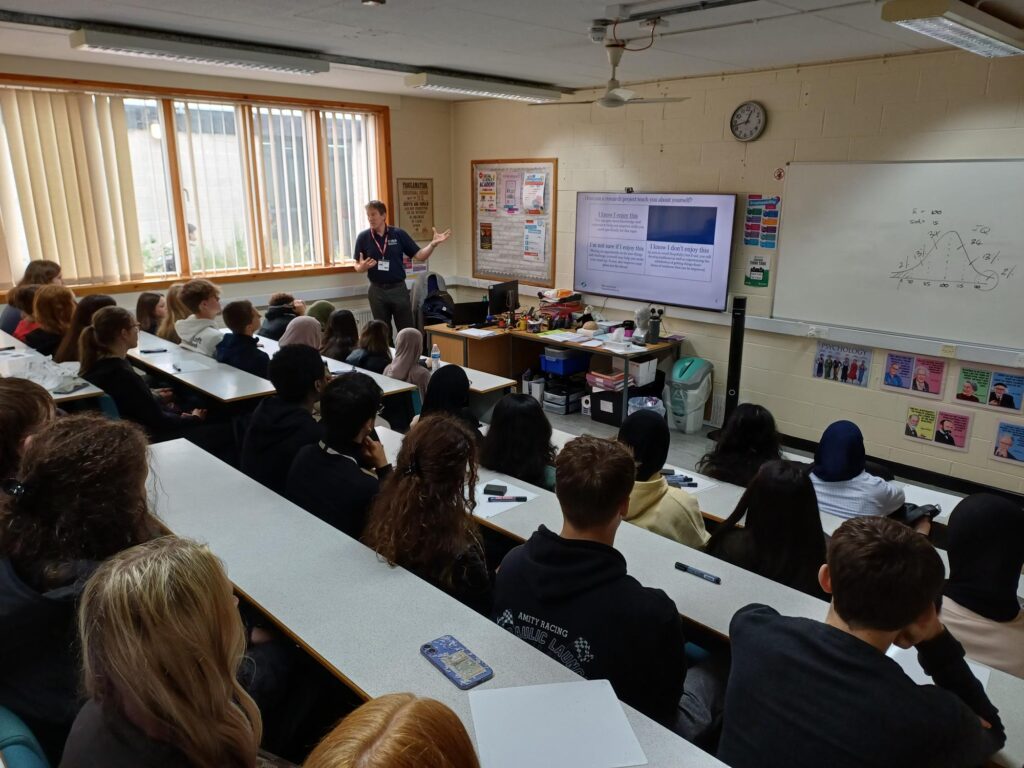IRIS Science Research Academy 2025-26 Launch