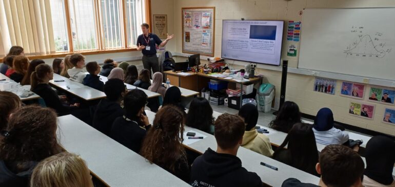 IRIS Science Research Academy 2025-26 Launch