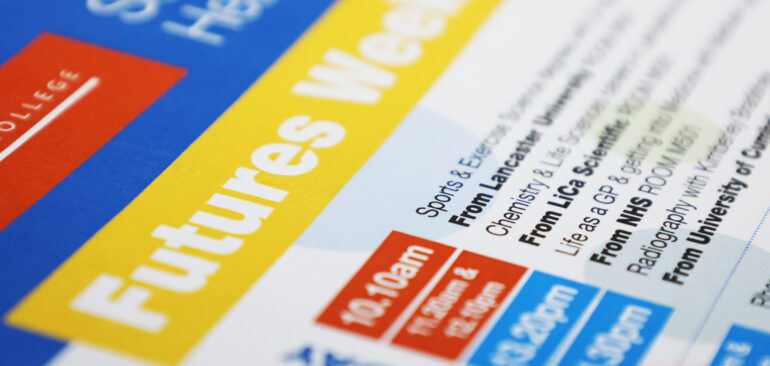 Futures Week 2026 Poster