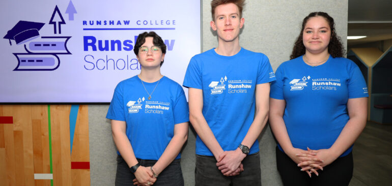 Runshaw Scholars