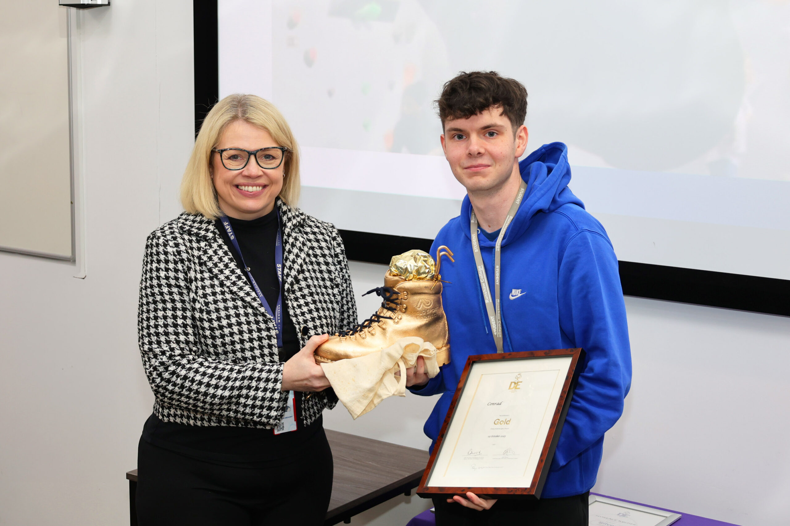 Work Experience and Enrichment