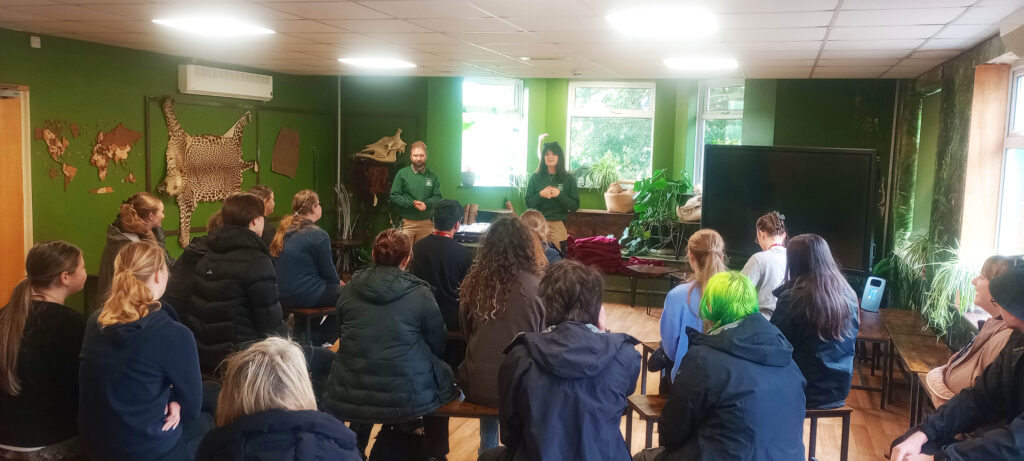 Blackpool Zoo Science Trip
