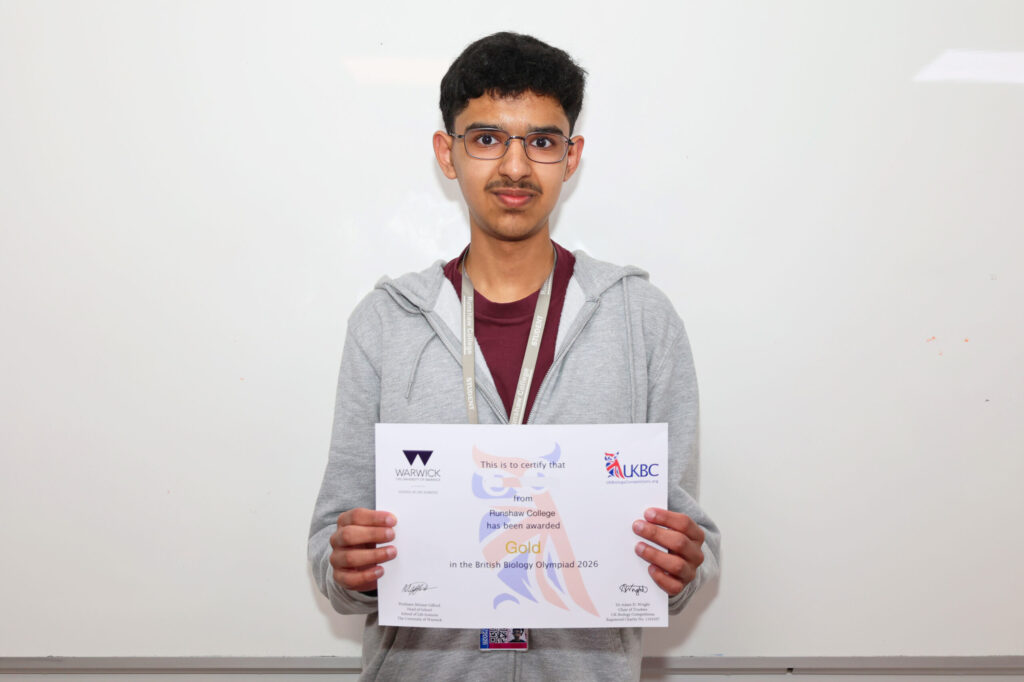 Biology Olympiad Awards 2026