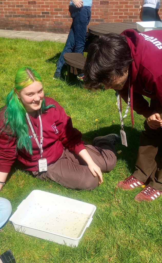 Science University of Cumbria Science Trip