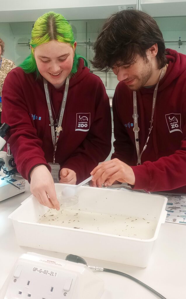Science University of Cumbria Science Trip