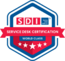 Service Desk Institute 5 Star Logo