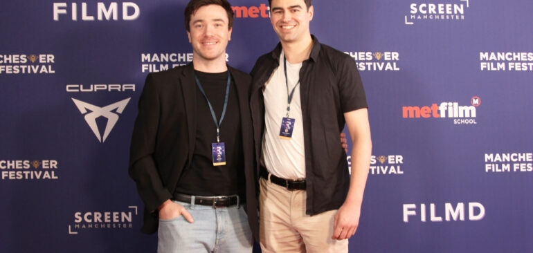 Matt Green and Marcus Johnson left Runshaw in 2012 with Matt studying Drama, Media and Music Technology and Marcus studying History, English Literature and Business Studies.