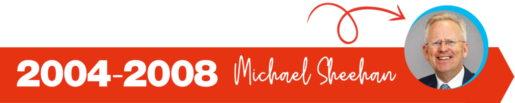 Principal History Timeline Graphics 2026 Michael Sheehan