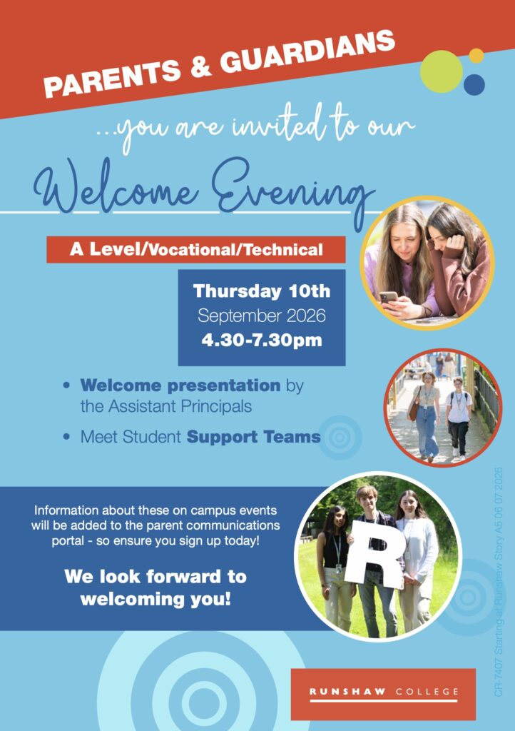 Welcome Evening Poster 2026