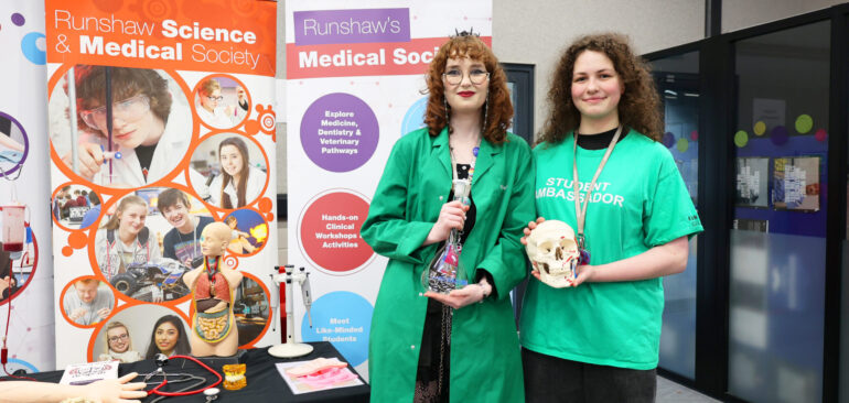 Academies & Societies Medical Society students at the March 2026 Open Event in Silverdale
