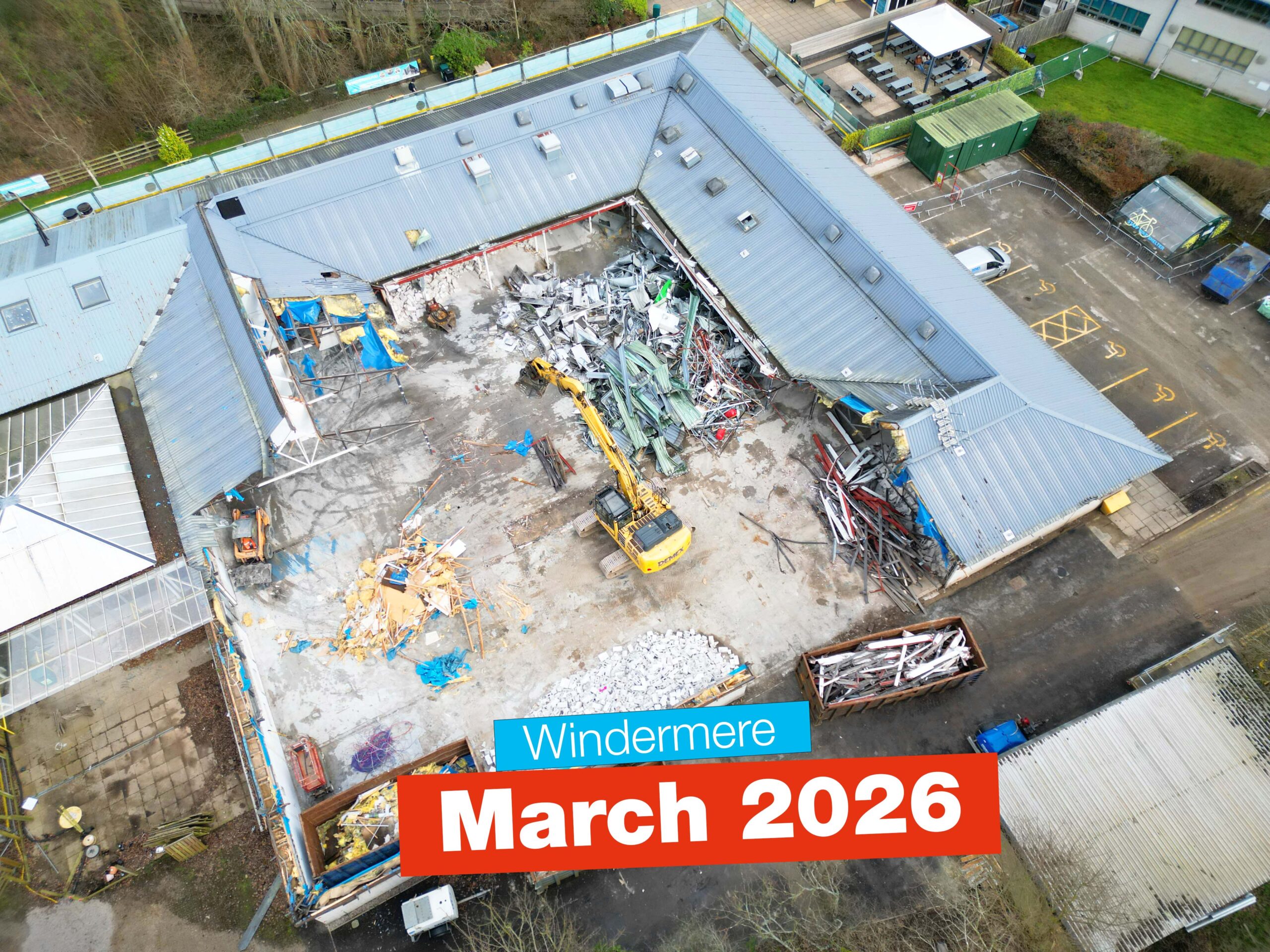 Windermere construction in place of Dalehead