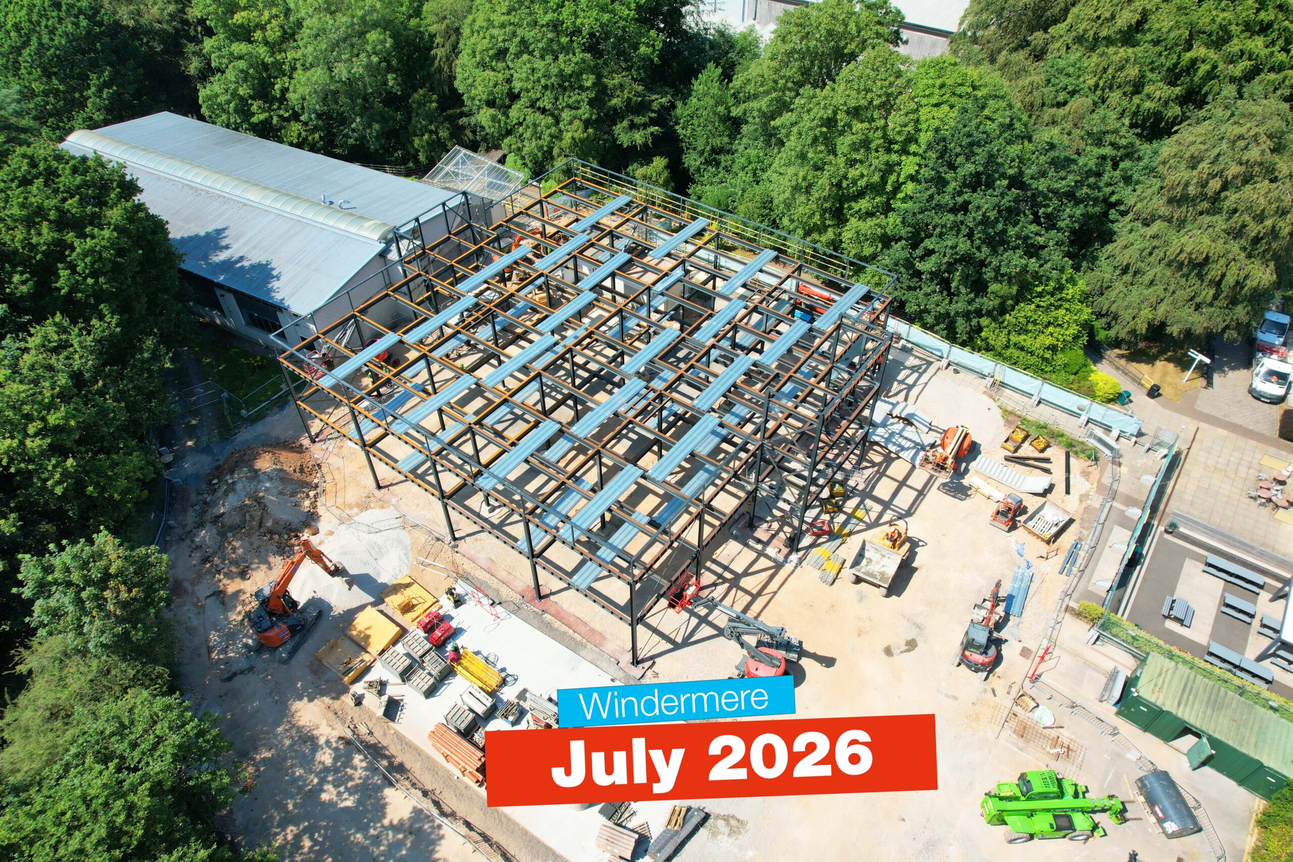 Windermere construction in place of Dalehead