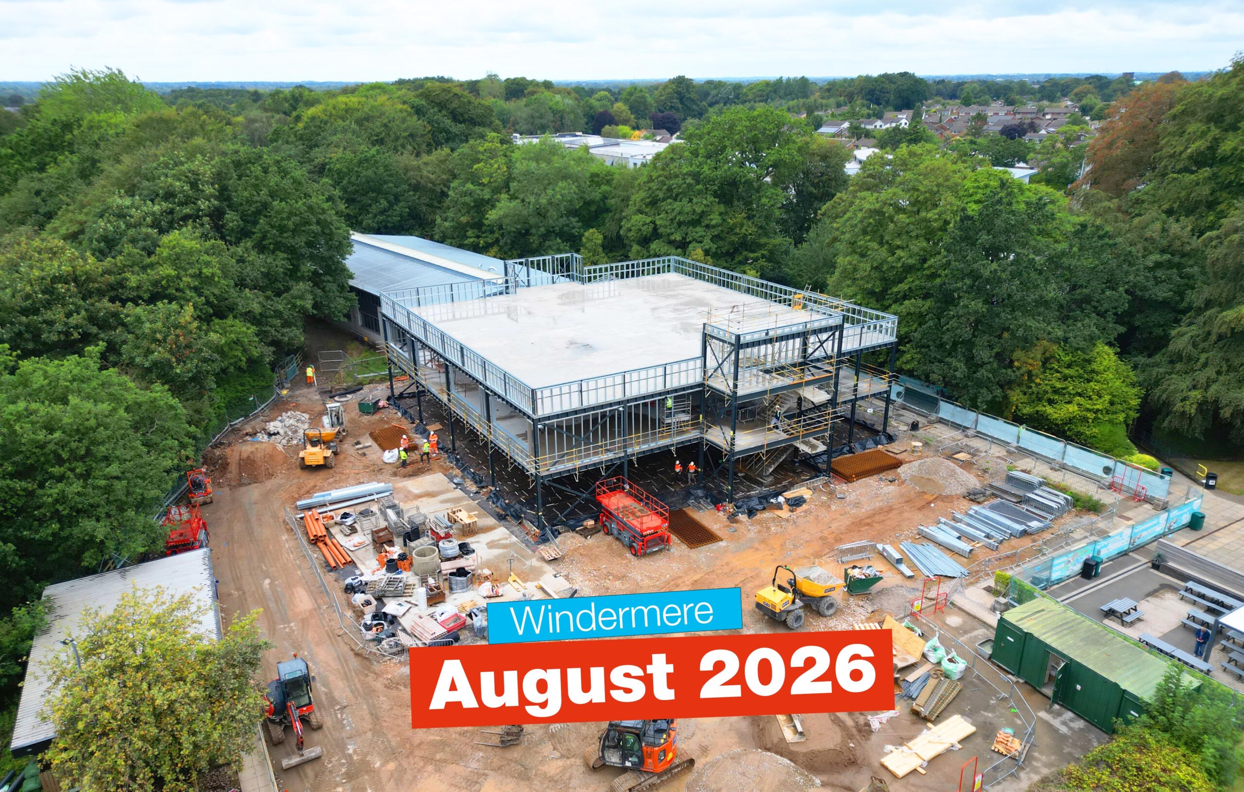 Windermere construction in place of Dalehead