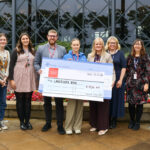 MIND Cheque for Runshaw College Charity £7,000