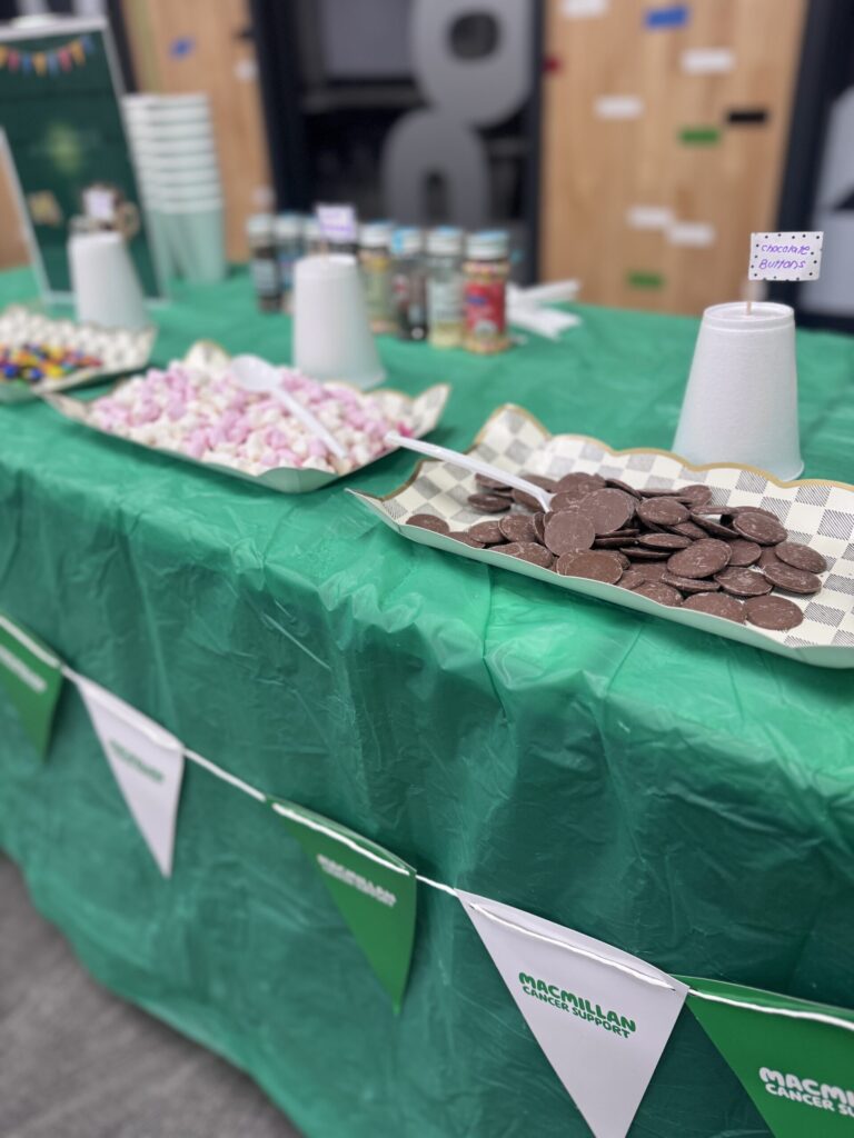 Macmillan Coffee Morning in Silverdale