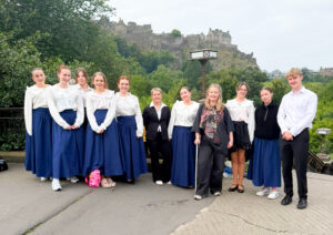 Professional Performance Programme students at Edinburgh Fringe Festival 2026